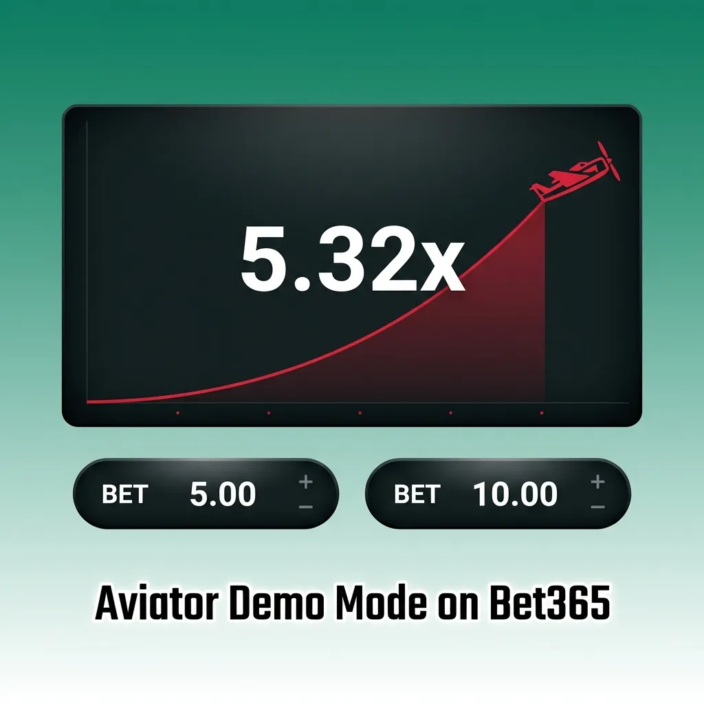 Players testing Aviator game in demo mode on Bet365 with virtual credits and multiplier display