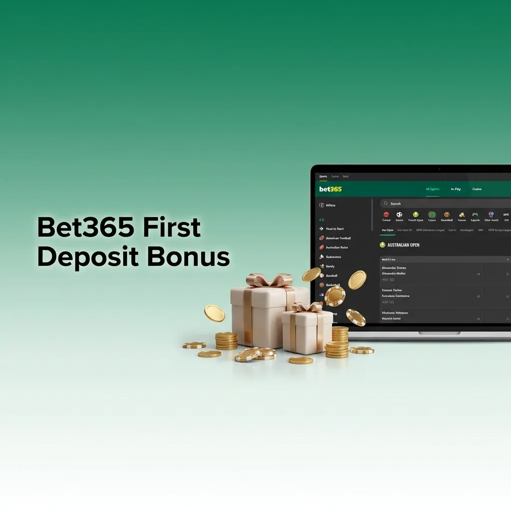 Bet365 India welcome bonus offering 15% up to ₹4,000 on first deposit for new users on sports and casino games
