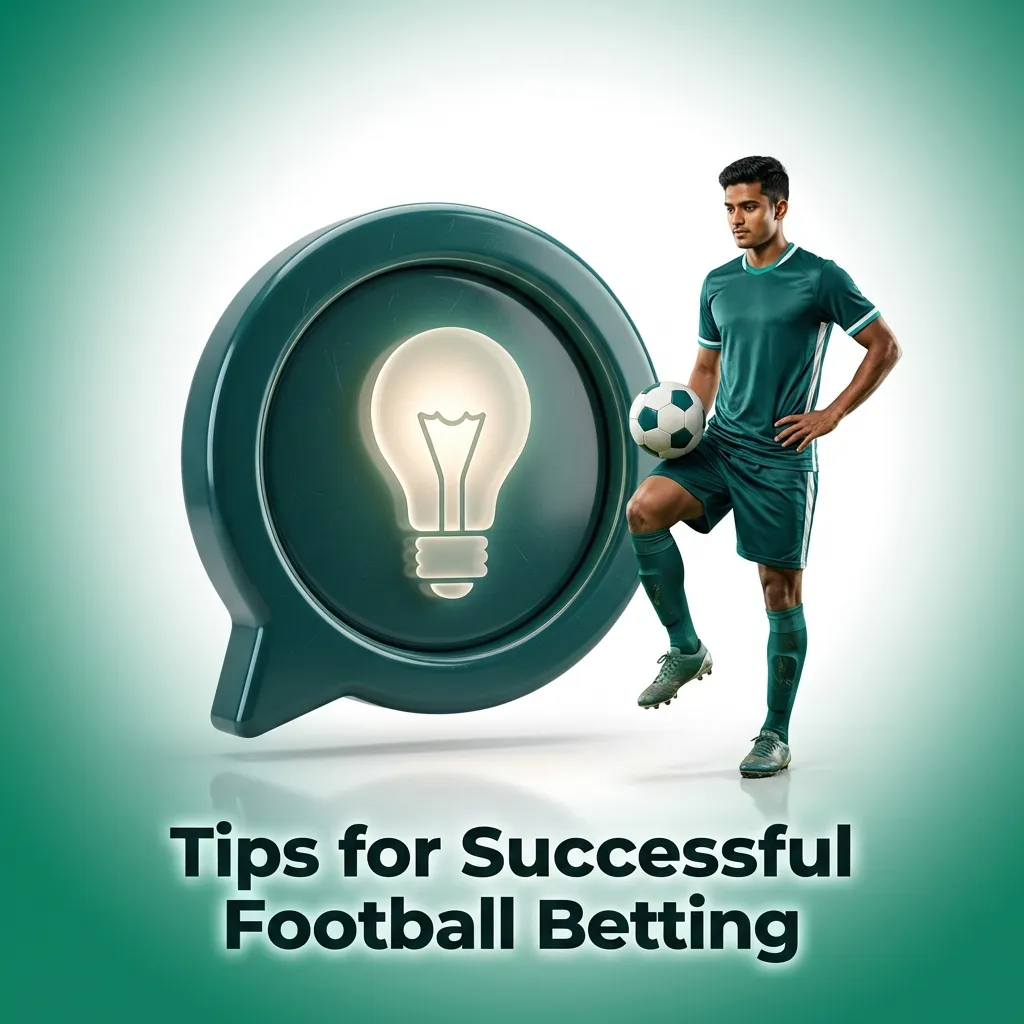 Football betting strategy guide showing research analysis, statistics, and bankroll management tips for bettors