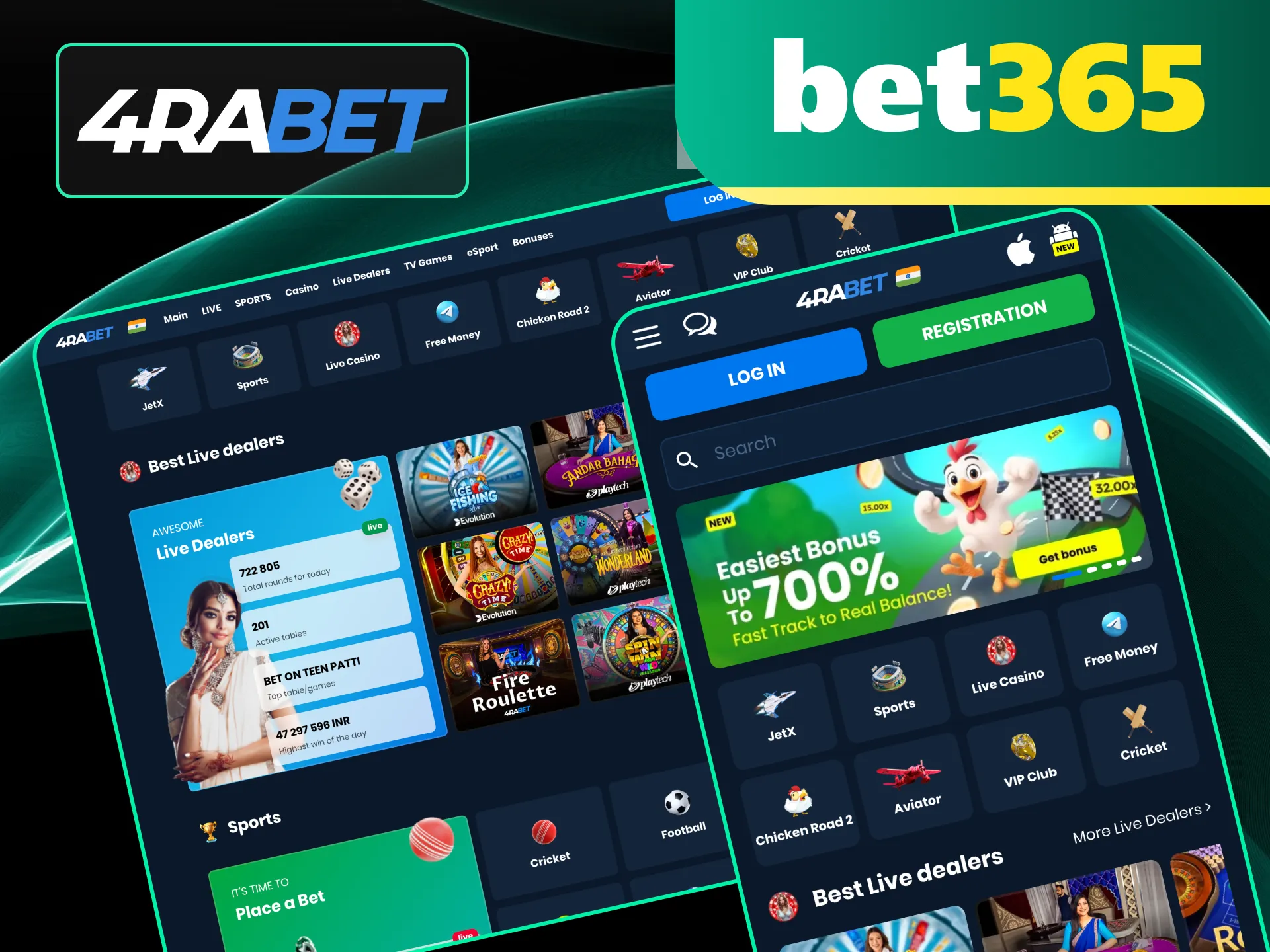 4rabet is waiting for you with welcome bonuses today.