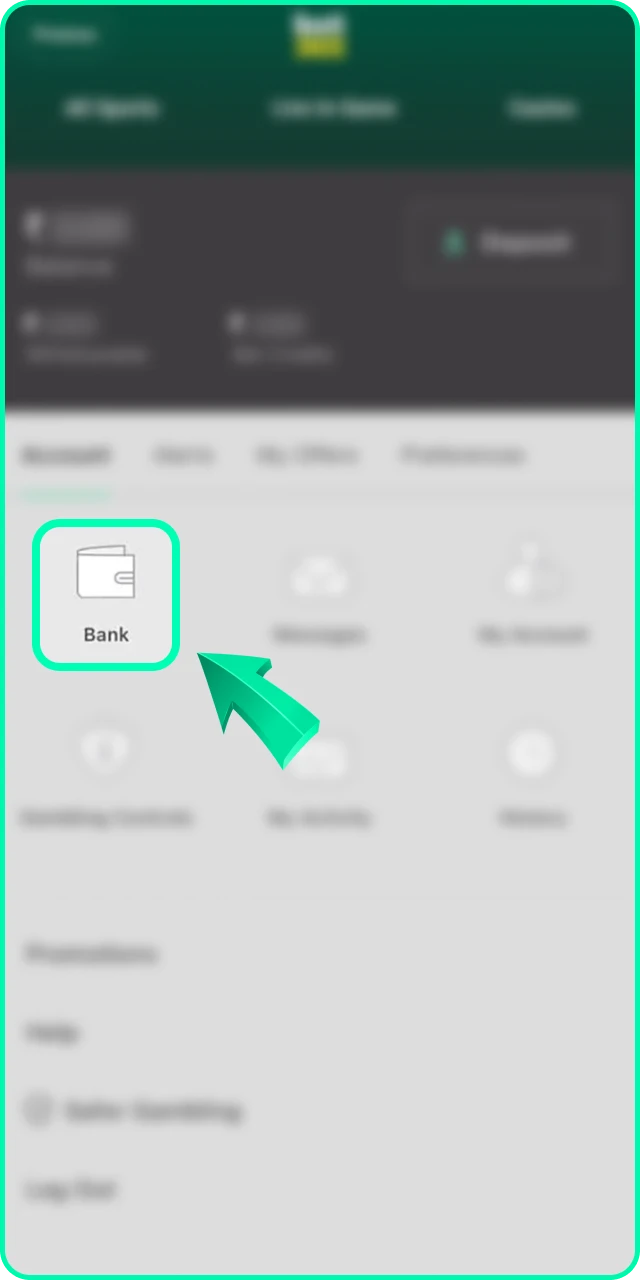 Make your first deposit to qualify for the Bet 365 welcome bonus.