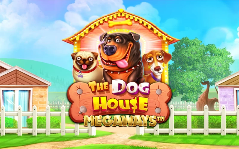 Enjoy The Dog House Megaways Slot at Bet365 India for fun.