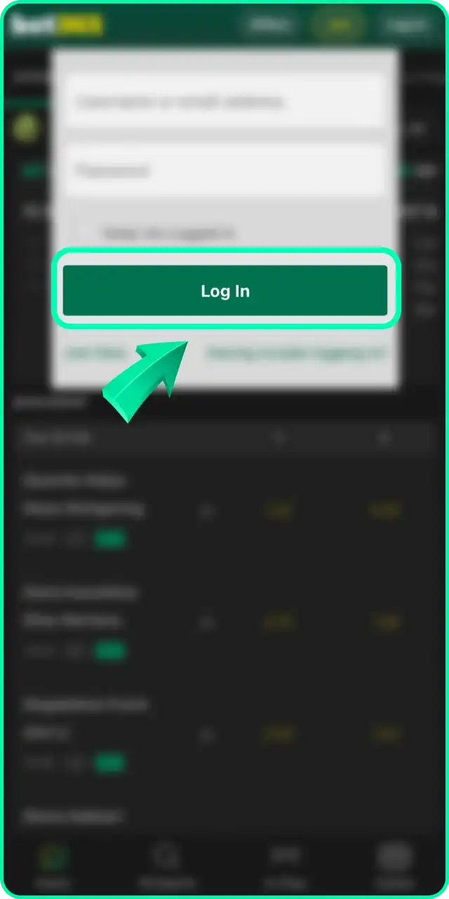 Complete two-factor authentication for enhanced security of your Bet 365 account.
